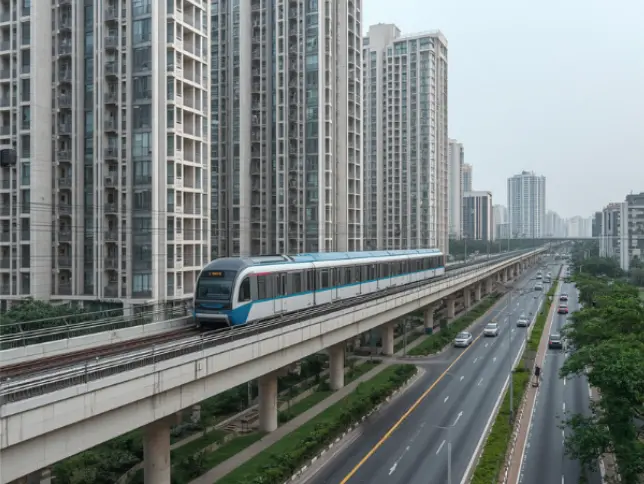 How Metro & Road Connectivity Impact Property Prices in Mumbai